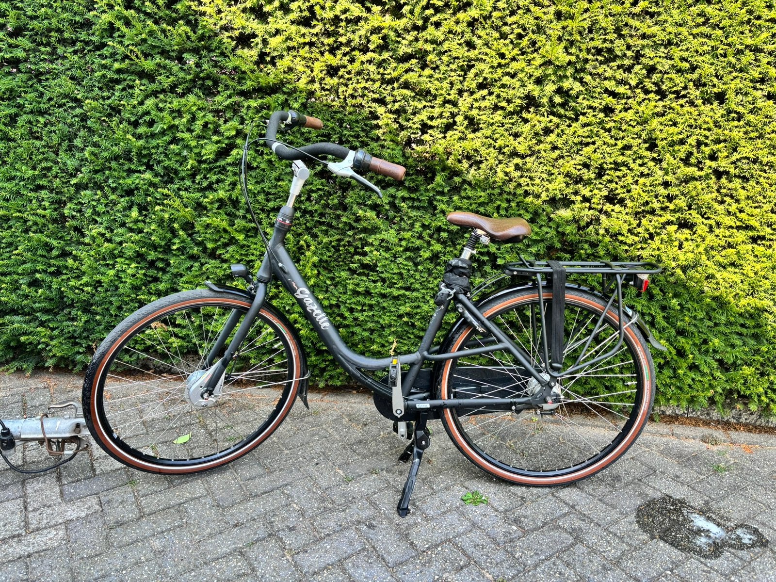Gazelle bloom d49 moederfiets black mat, Ophalen, 2 zitjes, 47 tot 50 cm, Zo goed als nieuw