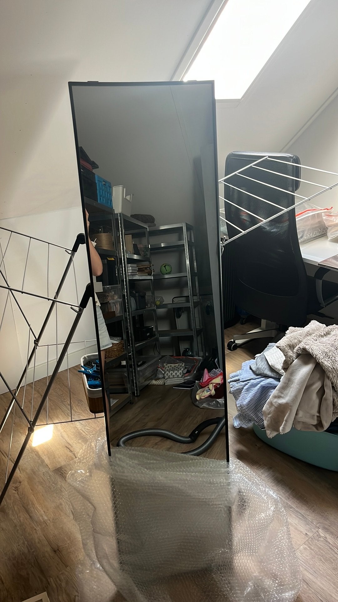 Ikea spiegel karmsund, Huis en Inrichting, Ophalen, Minder dan 50 cm, Zo goed als nieuw, Minder dan 100 cm