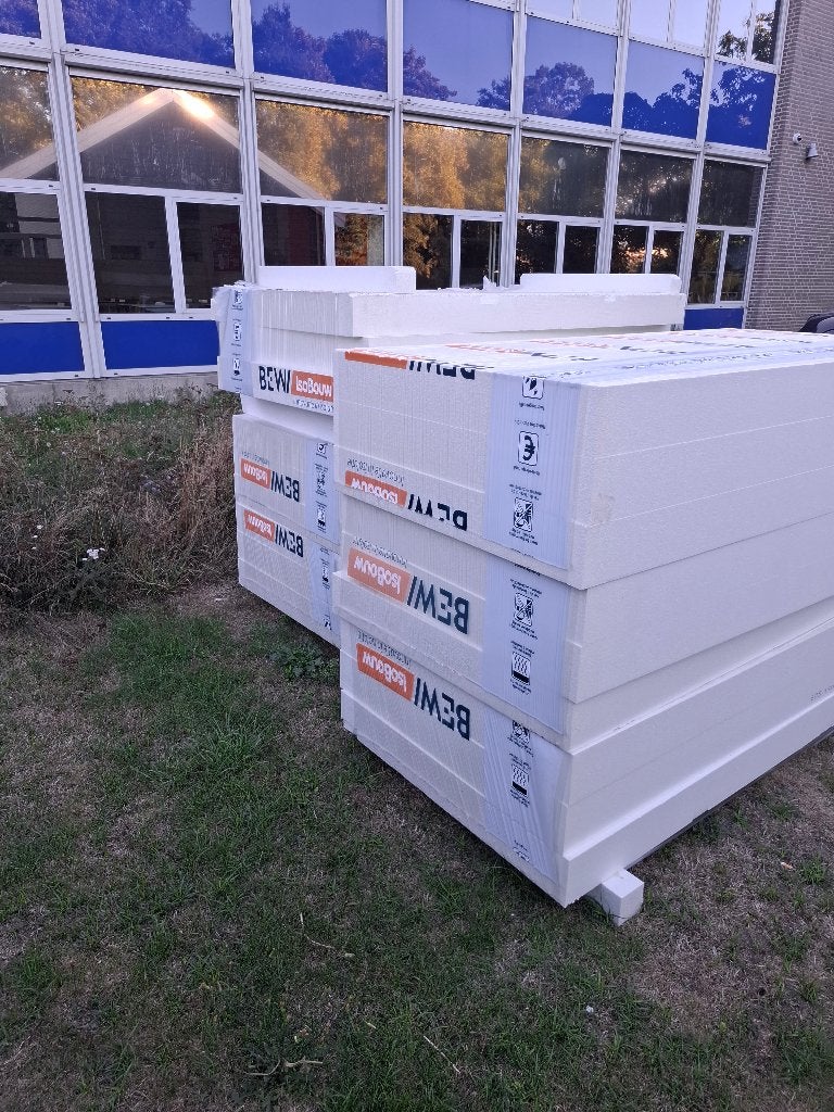 EPS 150-SE isolatie - dikte 140mm - 36m2 - piepschuim, Ophalen, 12 cm of meer, Nieuw, 15 m² of meer