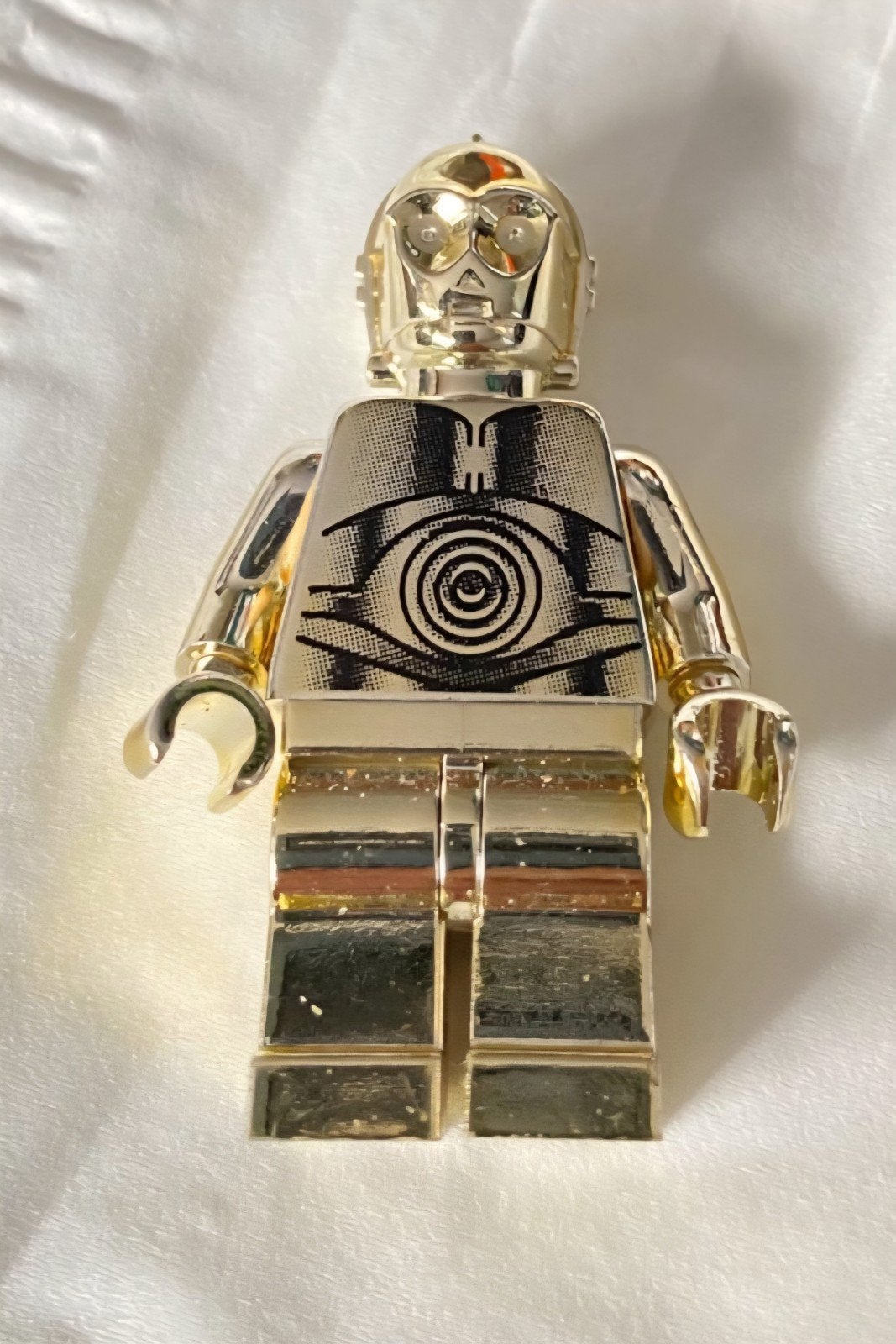 Lego Star Wars C-3PO Minifig - SW 0158, Ophalen, Star Wars, Lego, Zo goed als nieuw