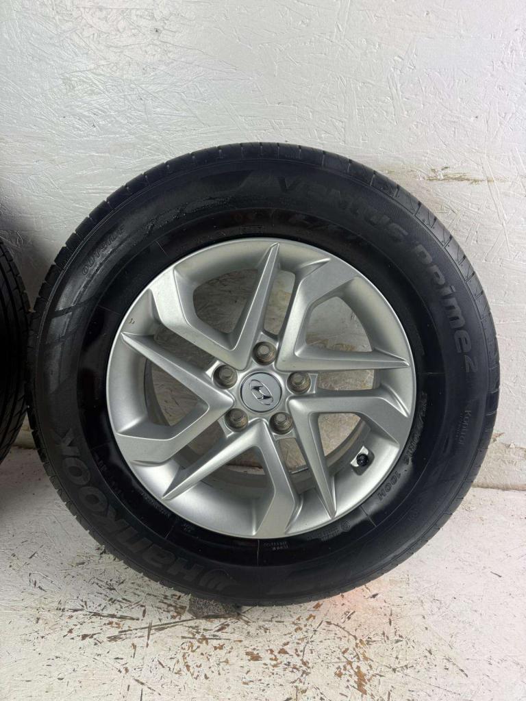 Originele Hyundai Tucson Sante Fe velgen 16" 5x114.3 zomer, Auto-onderdelen, Banden en Velgen, Niet ingevuld, 16 inch, Banden en Velgen