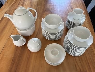 Seltmann Weiden Bavaria Koffie-, Thee- en Soepservies, Ophalen, Overige merken, Klassiek, Zo goed als nieuw