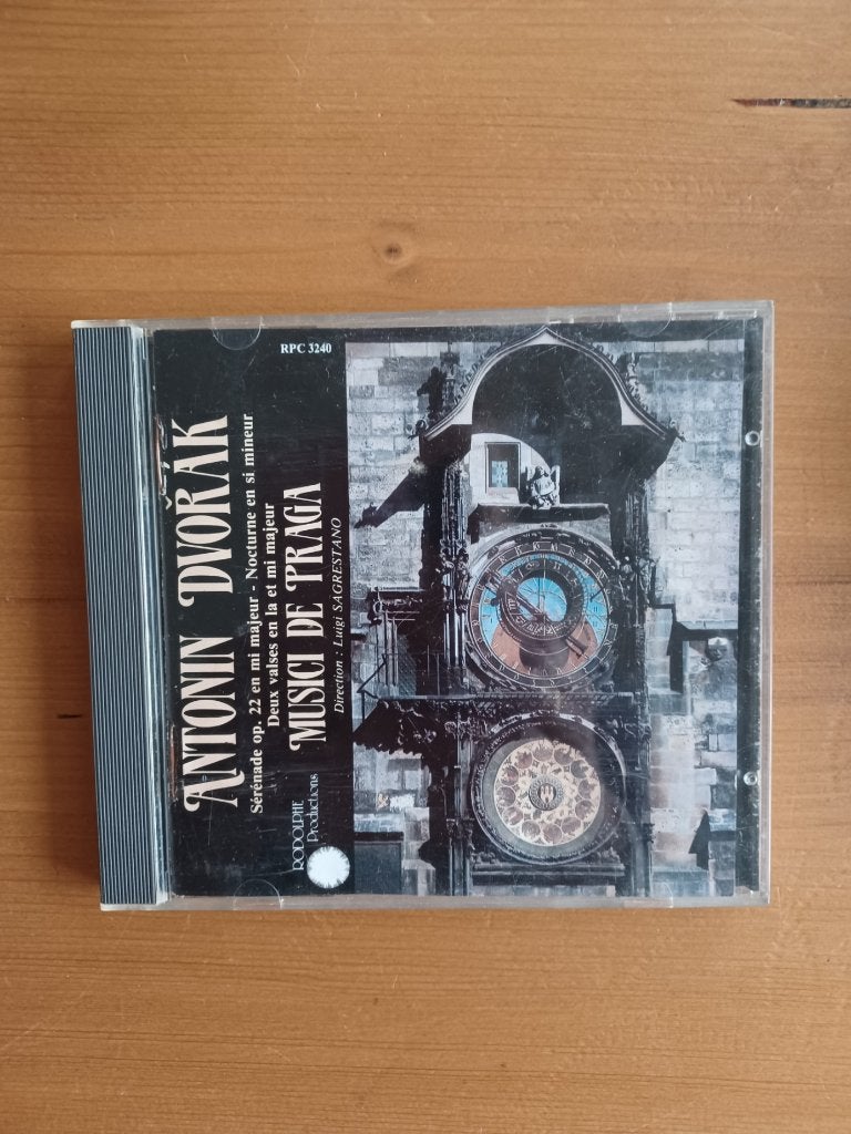 Musici de Praga Antonin Dvorak, Ophalen of Verzenden, Romantiek, Gebruikt, Orkest of Ballet