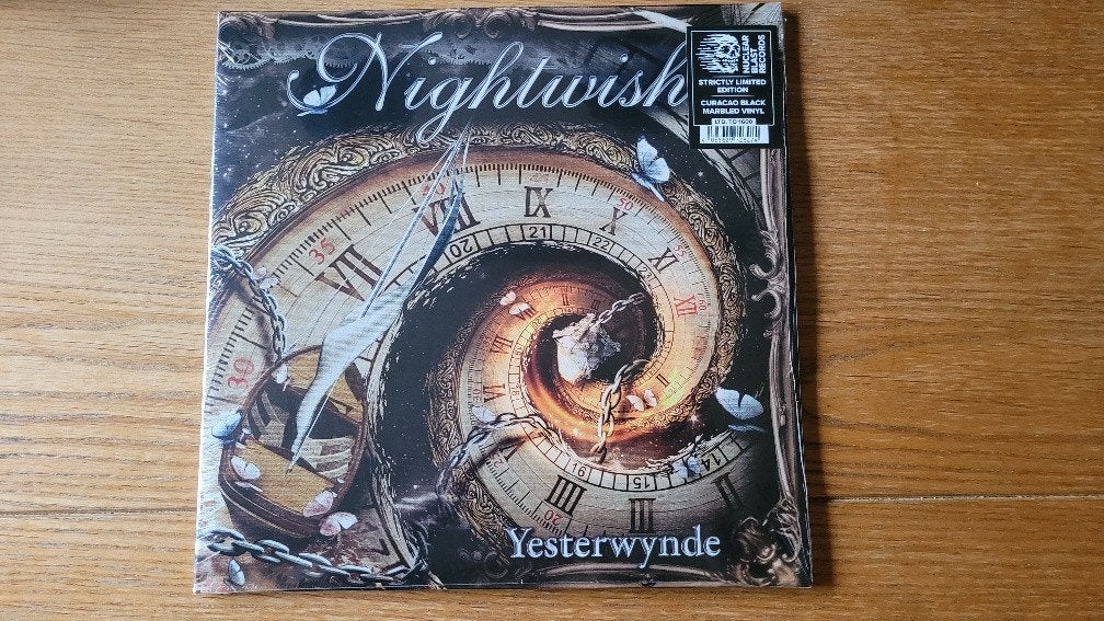 Nightwish - Yesterwynde (2LP), Cd's en Dvd's, Ophalen of Verzenden, Zo goed als nieuw