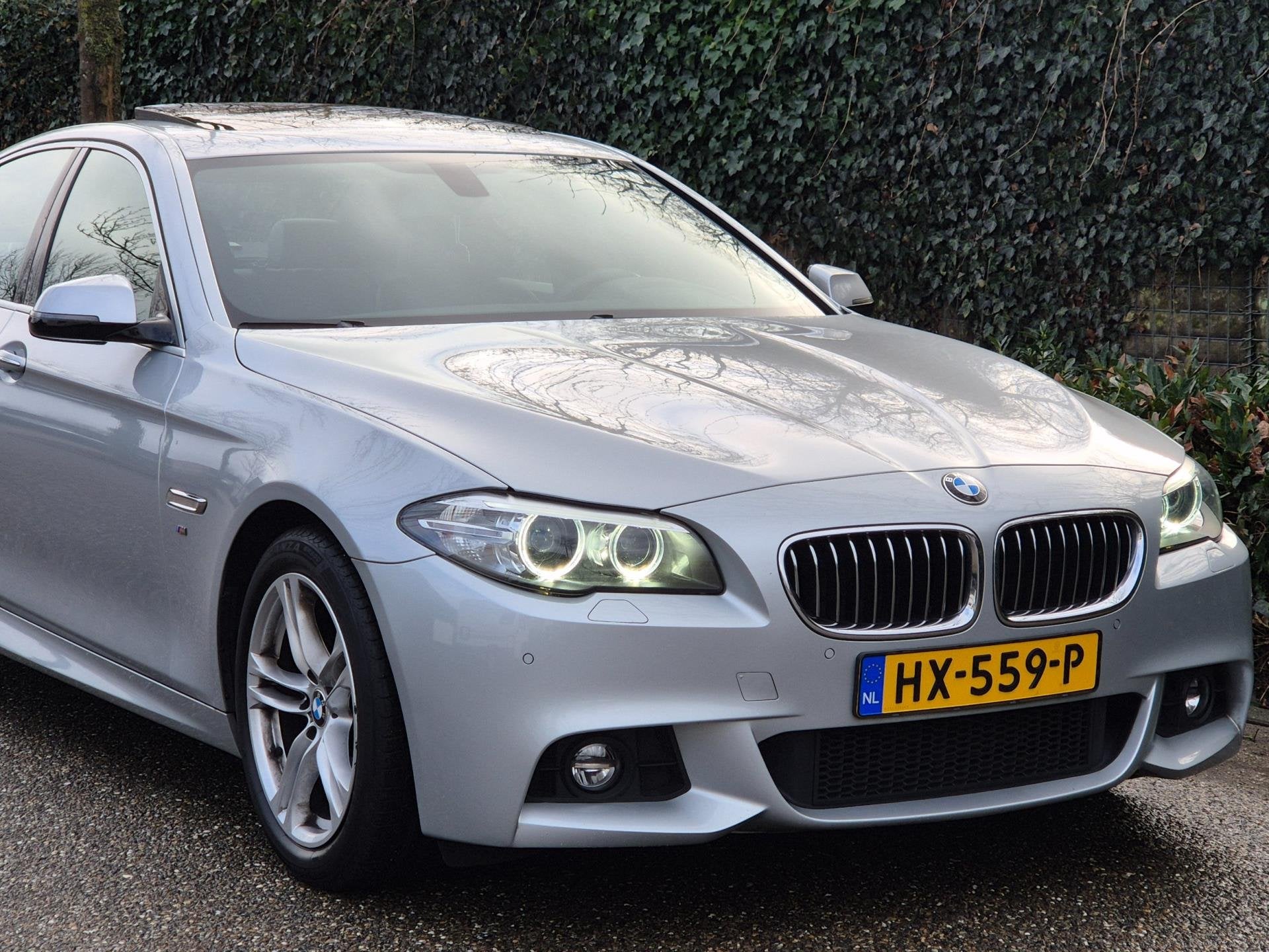 BMW 5-serie 520i High Executive 12 maanden GARANTIE M Sport, Automaat, Achterwielaandrijving, Gebruikt, 4 cilinders