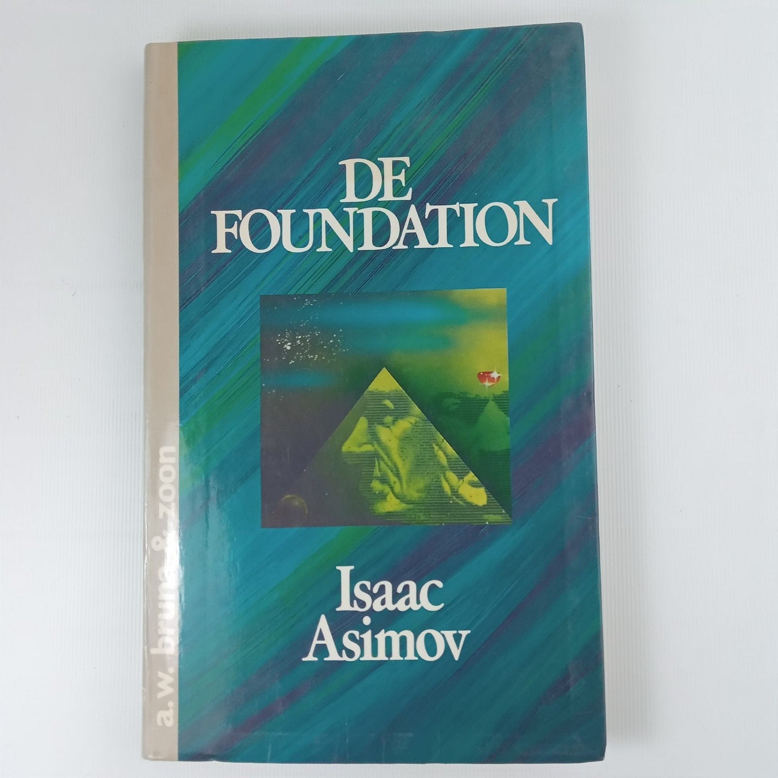 De Foundation - Isaac Asimov (1970), Boeken, Ophalen of Verzenden, Gelezen