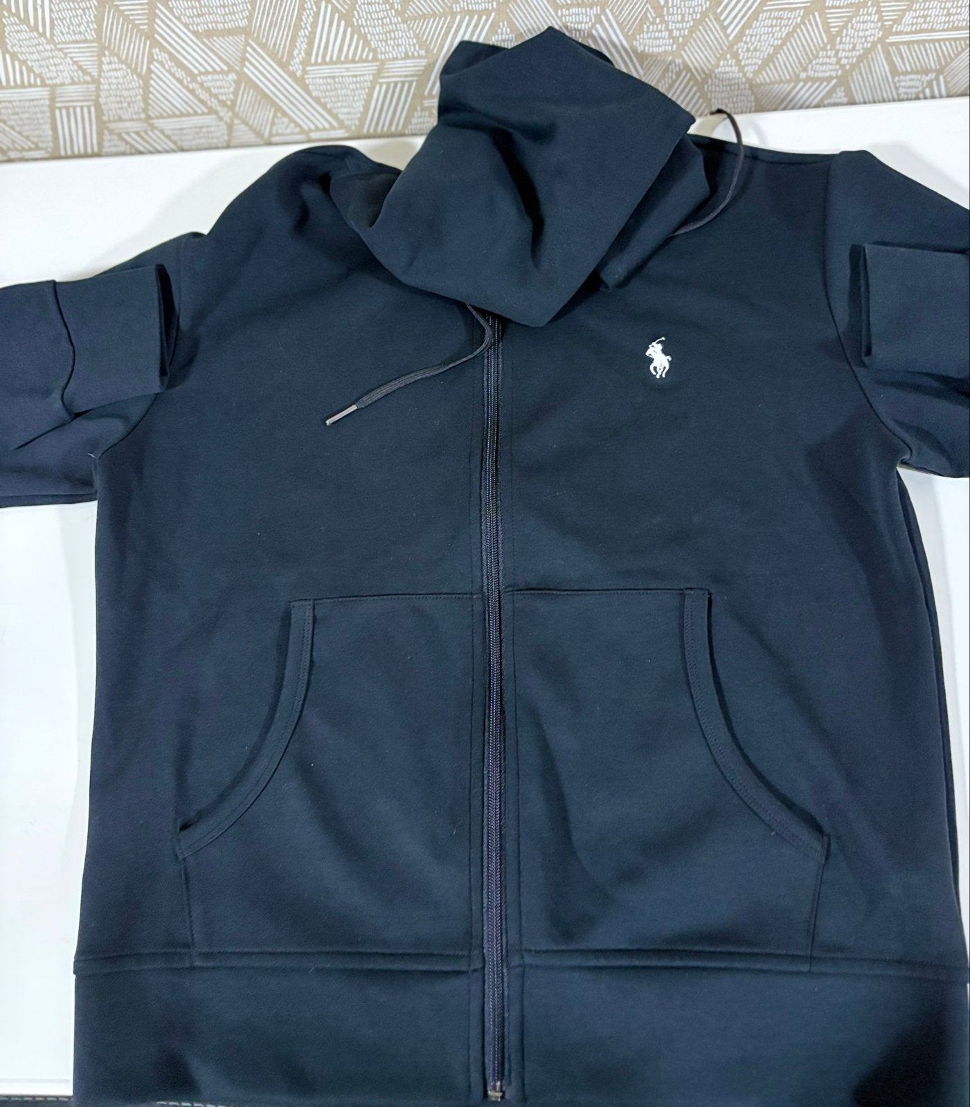Polo Ralph Lauren trainingspak zwart, Kleding | Heren, Ophalen, Nieuw, Maat 46 (S) of kleiner, Zwart