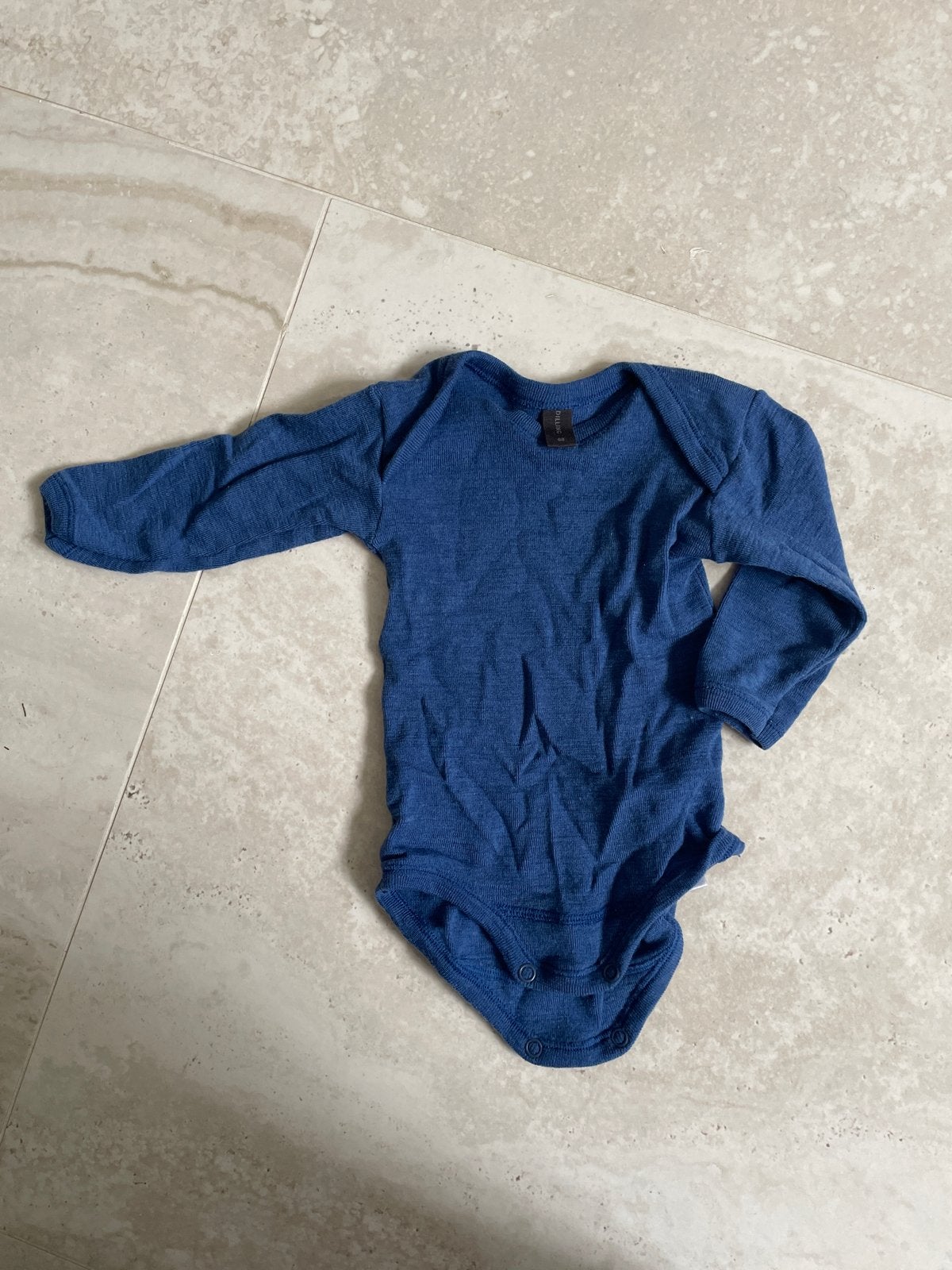 Dilling romper blauw maat 68 wol, Ophalen of Verzenden, Zo goed als nieuw, Jongetje of Meisje