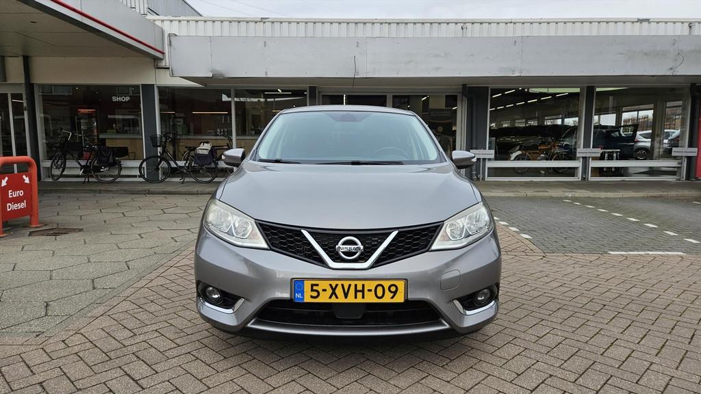 Nissan Pulsar 1.2 115pk DIG-T Connect Edition, Voorwielaandrijving, Stof, Gebruikt, Zwart
