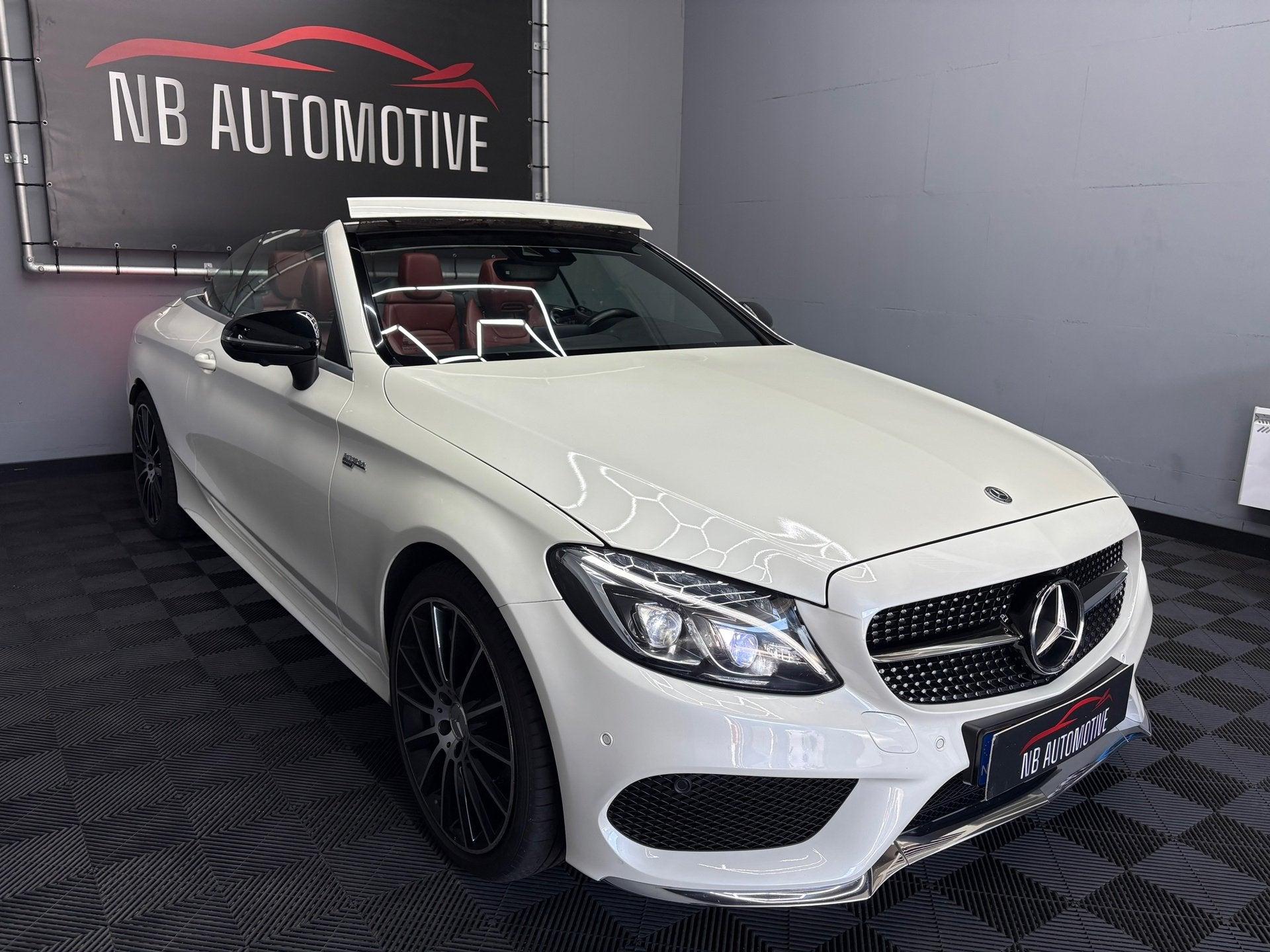 Mercedes-Benz C-klasse Cabrio AMG 43 4MATIC, Automaat, Gebruikt, Euro 6, 1770 kg