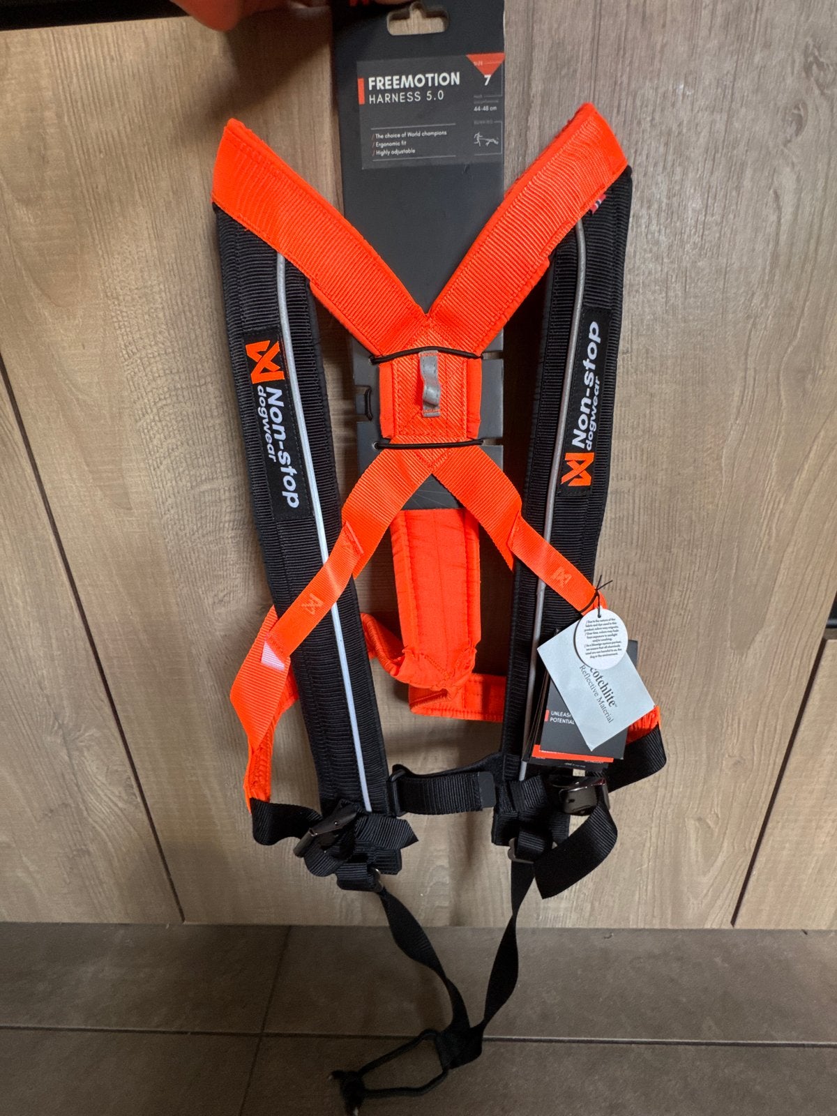 Non Stop Dogwear Freemotion 5.0 maat 7, Dieren en Toebehoren, Ophalen of Verzenden, Nieuw