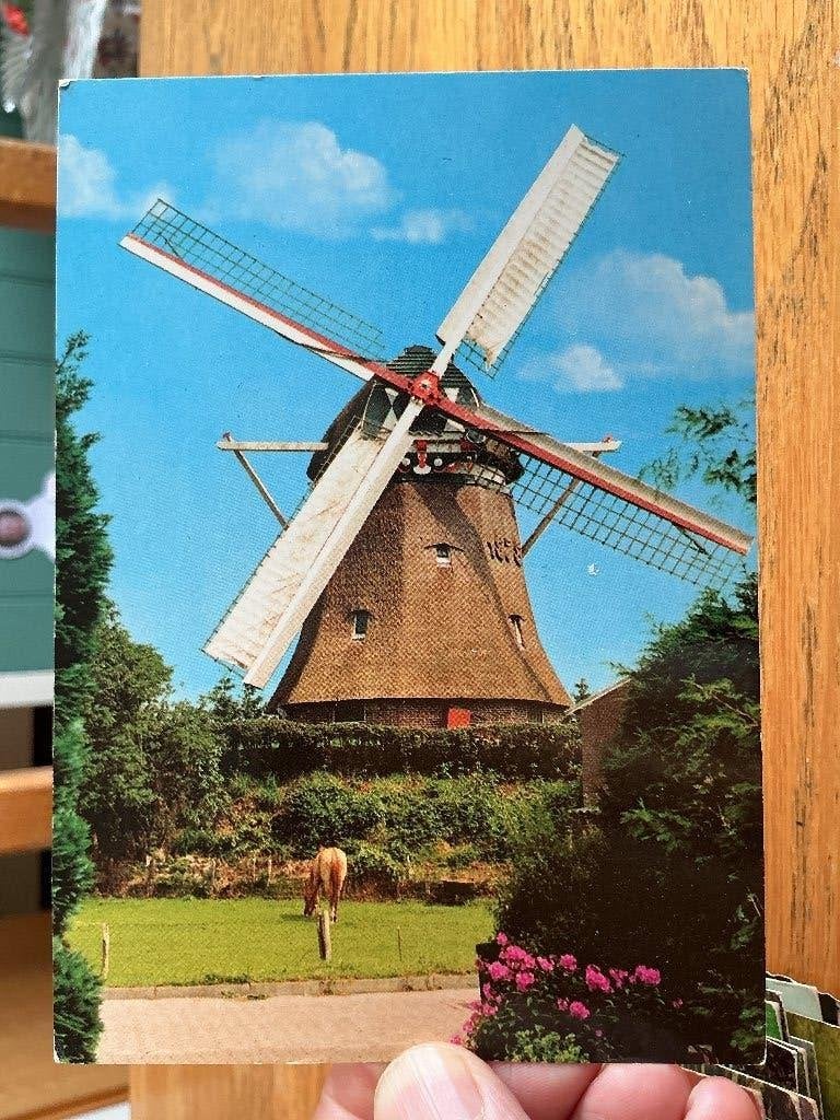 Molen Zuidwolde d’r., Verzamelen, Verzenden, 1980 tot heden, Ongelopen, Drenthe