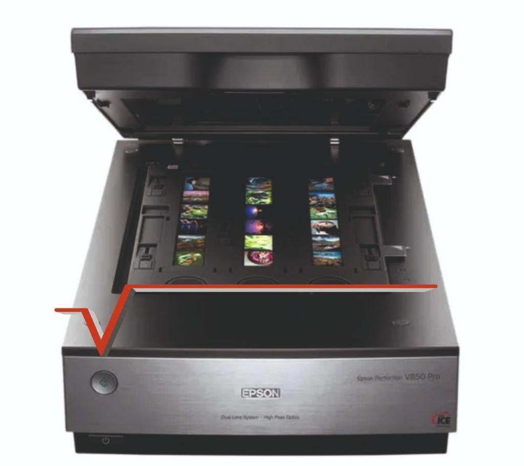 TE HUUR FILMSCANNER / FOTOSCANNER EPSON PERFECTION V850 PRO, Ophalen, Epson, MacOS, Fotoscanner