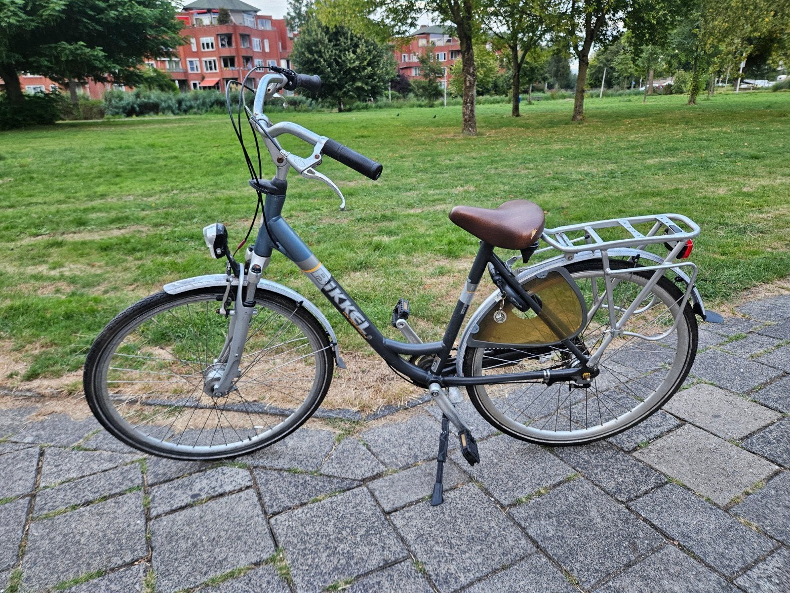Damesfiets met aandachtspunten - Leuk bod gevraagd!, Gebruikt, Velgrem, Versnellingen, 50 tot 53 cm