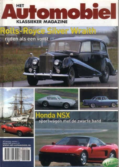 Automobiel 2 2007 : Honda NSX - Porsche 924 - Simca Vedette, Ophalen of Verzenden, Gelezen, Algemeen