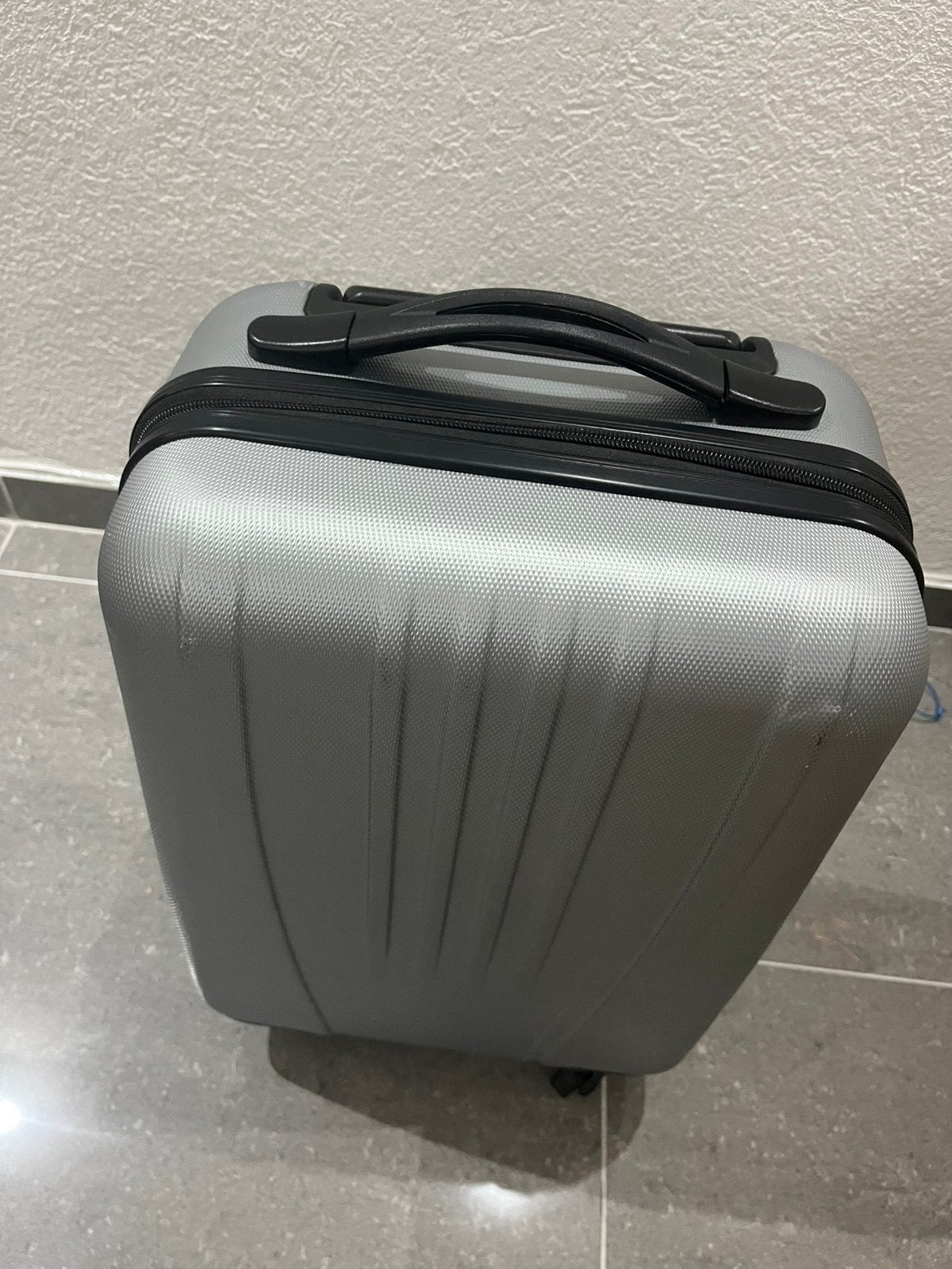 Handbagage koffer, Ophalen, 50 tot 60 cm, Hard kunststof, Zo goed als nieuw
