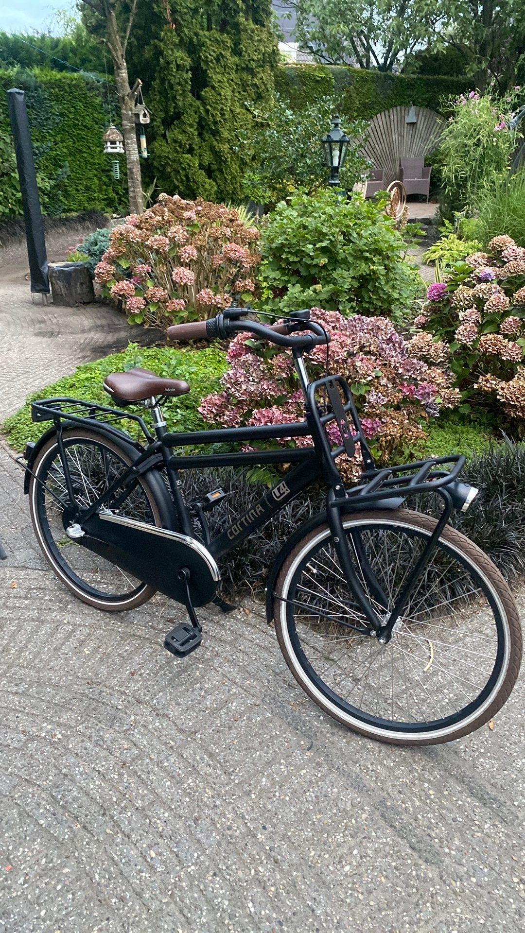 Cortina u4 24 inch zwart 3 versnelling, Ophalen, Zo goed als nieuw, 24 inch