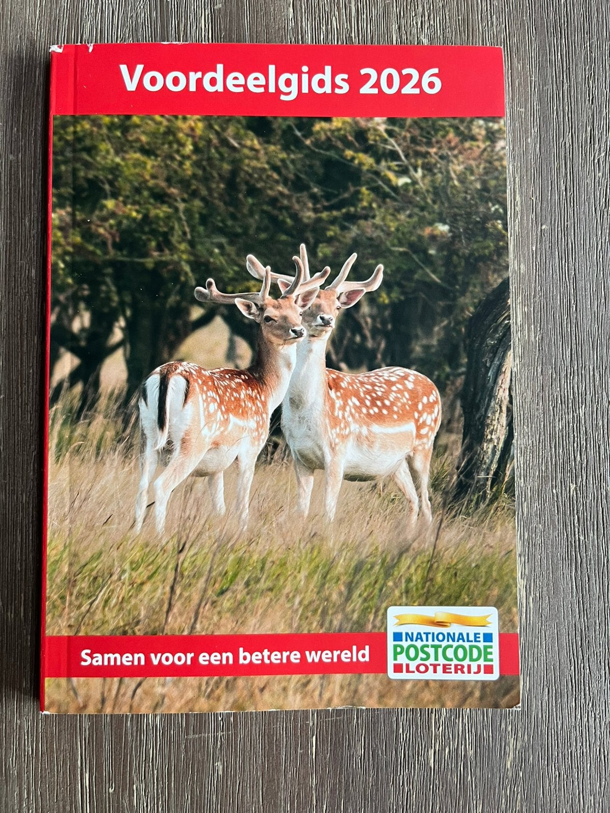 Postcode loterij voordeelgids 2026, Drie personen of meer, Kortingsbon