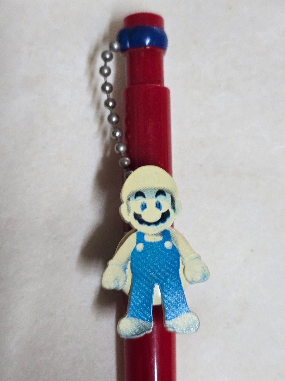 Vintage Nintendo Mario pen - zeldzaam verzamelobject, Ophalen of Verzenden, Nvt, Nvt, Nvt
