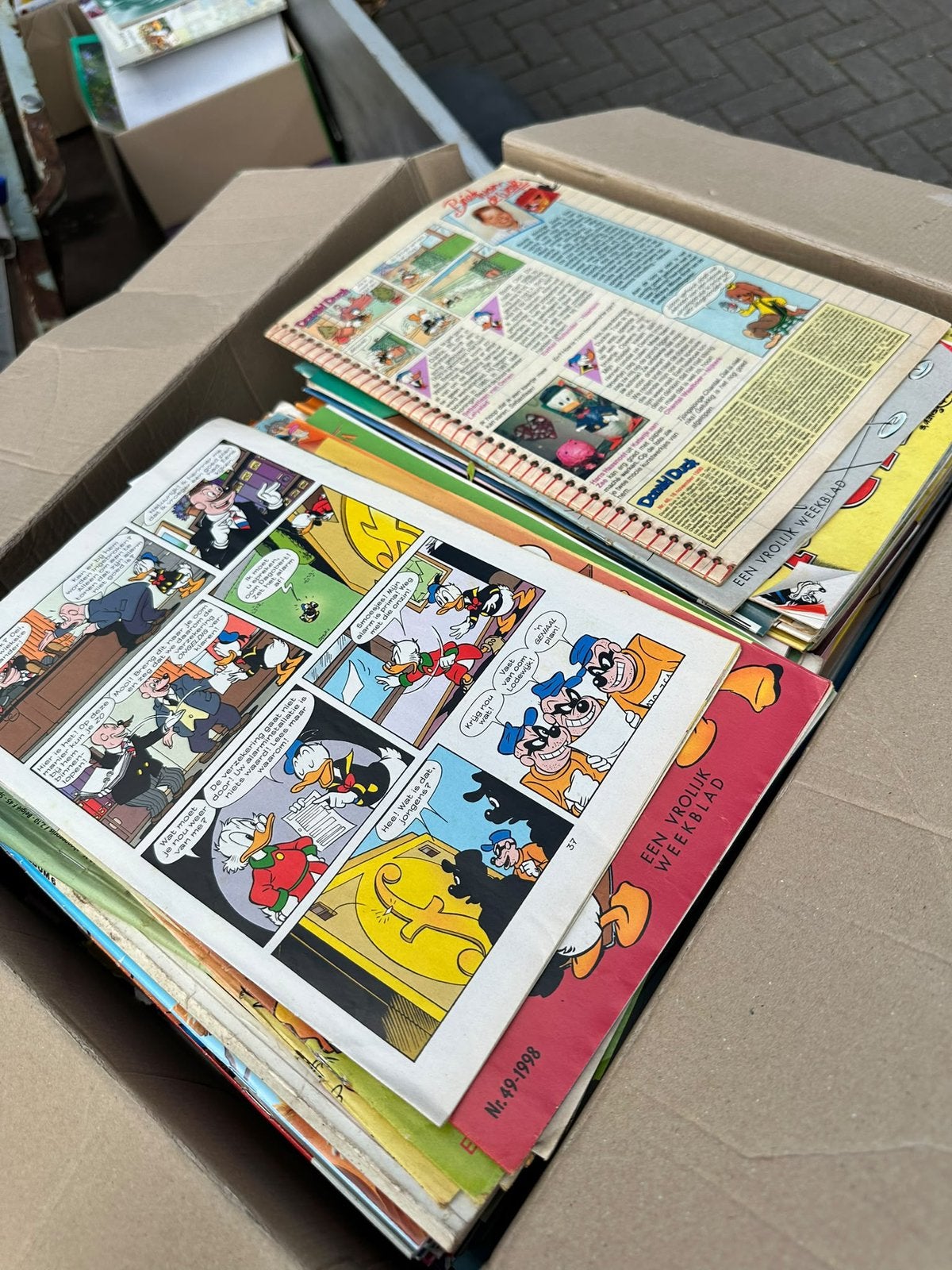 Donald duck stripboeken, Ophalen of Verzenden, Zo goed als nieuw, Overige typen