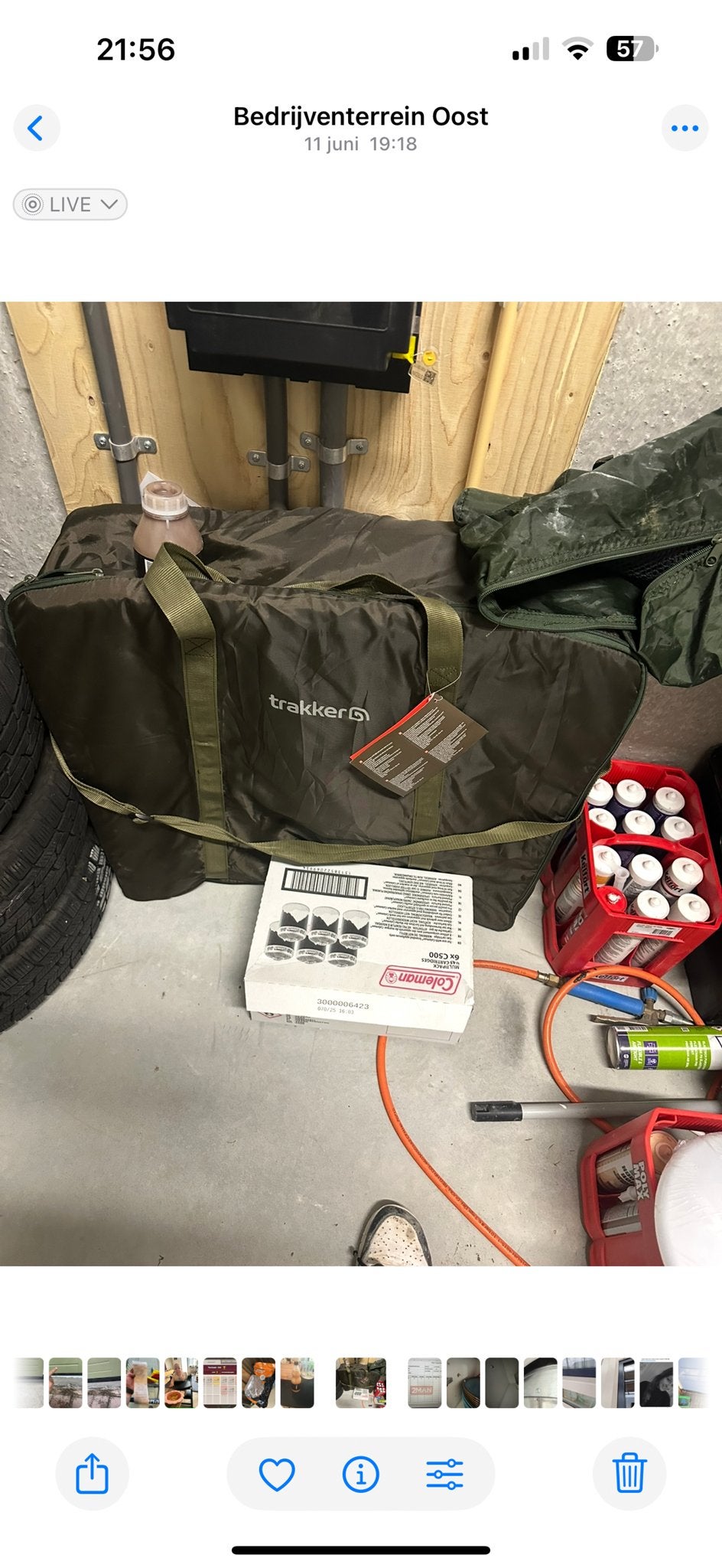 Trakker cradle, Watersport en Boten, Ophalen of Verzenden, Zo goed als nieuw, Overige typen