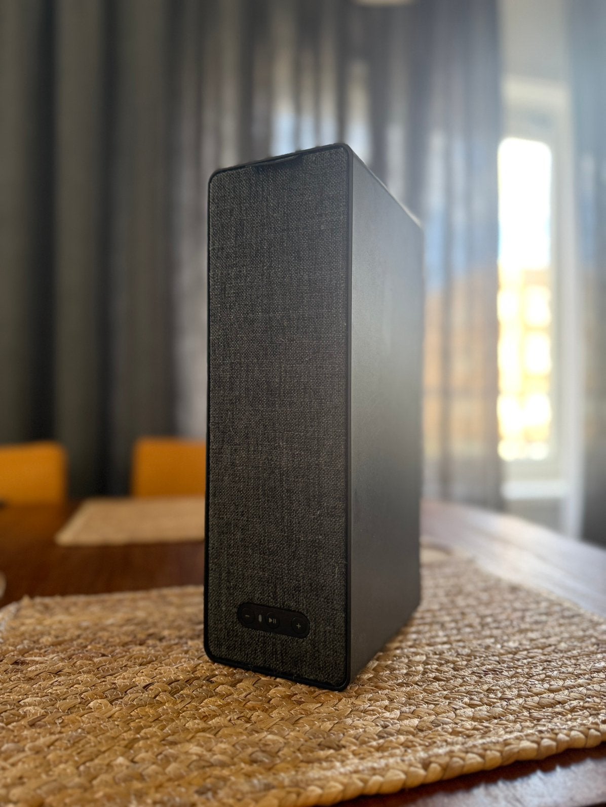 IKEA SYMFONISK Sonos speaker – klein defect, Audio, Tv en Foto, Luidsprekers, Verzenden, Zo goed als nieuw, Minder dan 60 watt