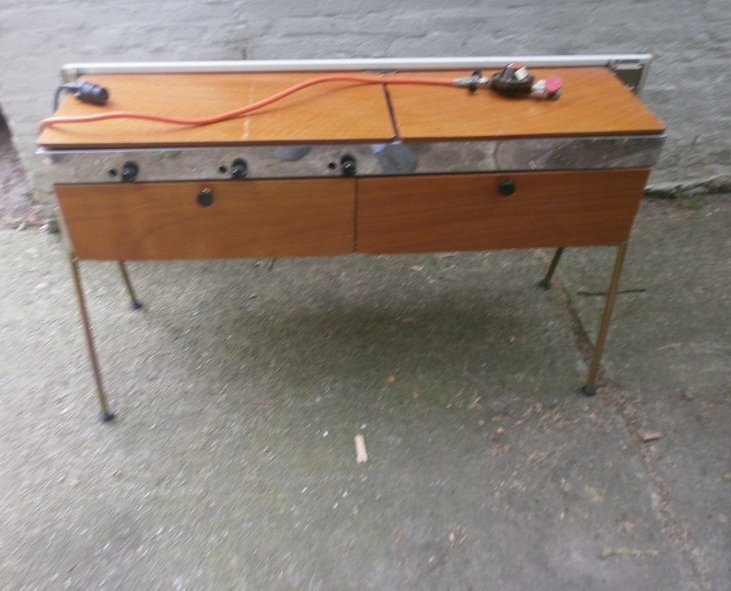 Bermkeuken, Ophalen, Gebruikt