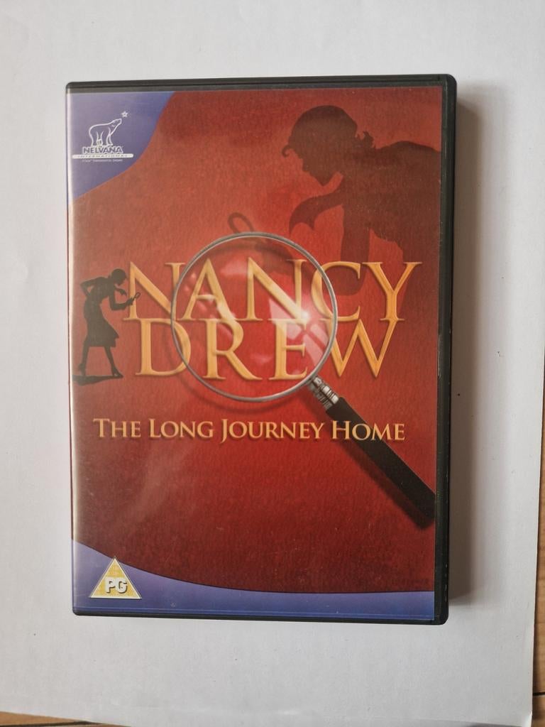 Nancy Drew: The Long Journey Home DVD, Ophalen of Verzenden, Zo goed als nieuw