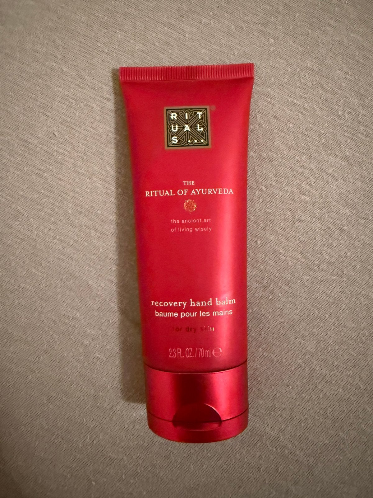 Rituals Ayurveda hand creme, Ophalen of Verzenden, Zo goed als nieuw, Overige typen