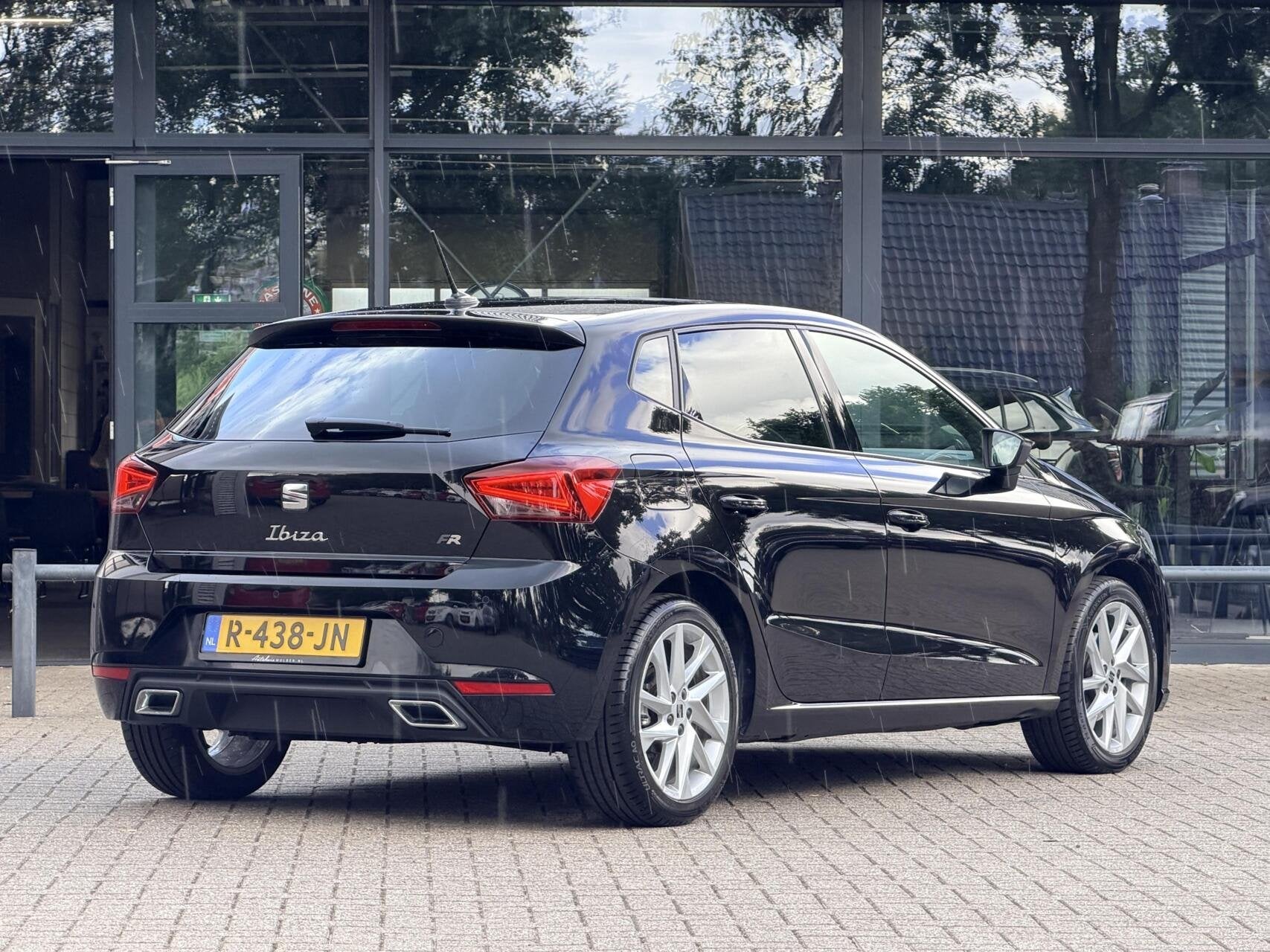 Seat Ibiza 1.5 TSI FR Business Intense Plus | Sport | Automa, Auto's, Stof, 4 cilinders, 150 pk, 610 kg