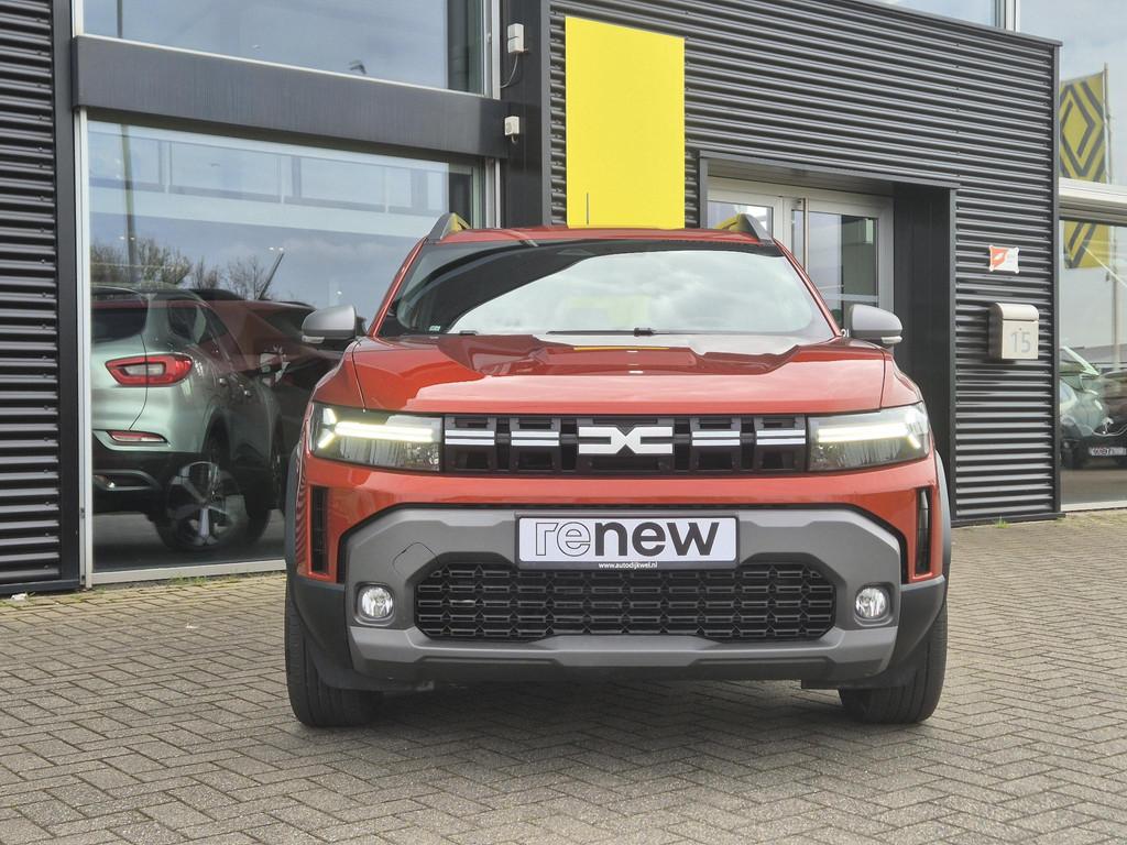 Dacia Duster 1.6 Full Hybrid 140 Expression AUTOMAAT Camera,, Stof, Gebruikt, 4 cilinders, Bedrijf