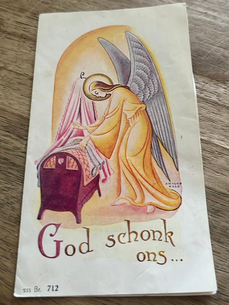 Middenmeer,,1949:::Martientje, Ophalen of Verzenden, Voor 1970