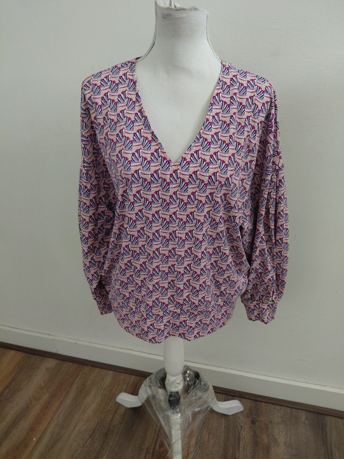 Tramontana travelstof top met print - Maat L, Kleding | Dames, Meerkleurig, Tramontana, Maat 42/44 (L), Ophalen of Verzenden
