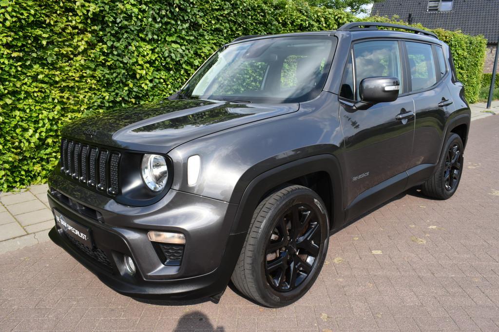 Jeep Renegade 1.3T DDCT '20 AUT. PANO, TREKHAAK LIMITED NIEU, Stof, Gebruikt, 4 cilinders, Origineel Nederlands