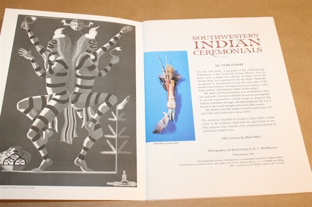 Indianen Zuidwesten — Ceremonies en Rituelen [EN], Ophalen of Verzenden, Gelezen, Europa