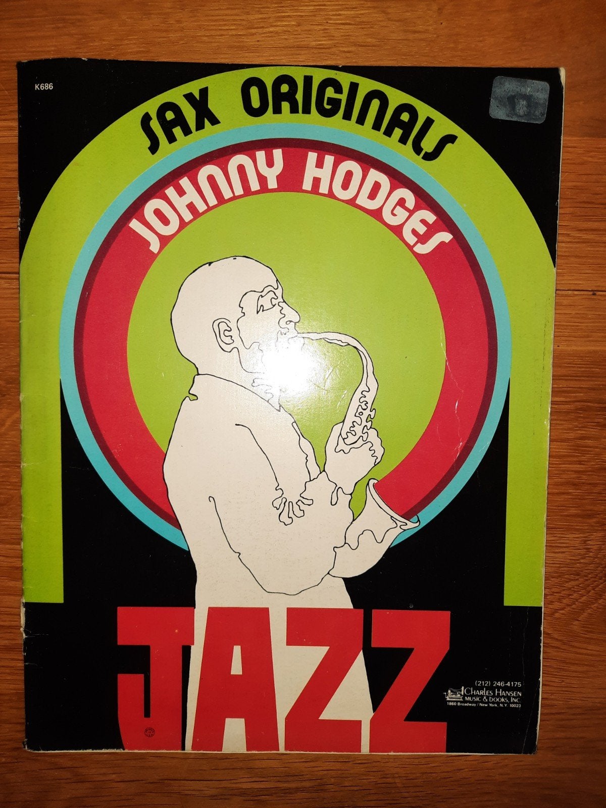 Sax originals [music] / by Johnny Hodges-JAZZ, Gebruikt, Piano, Ophalen of Verzenden, Artiest of Componist
