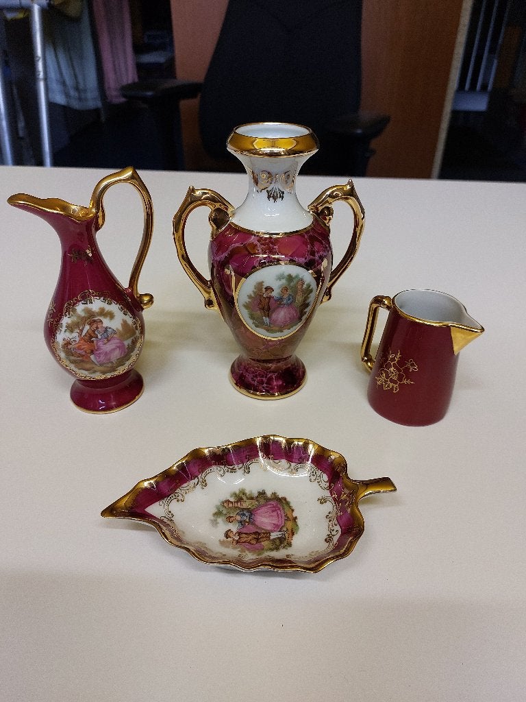 Limoges porselein diverse spulletjes, Ophalen of Verzenden