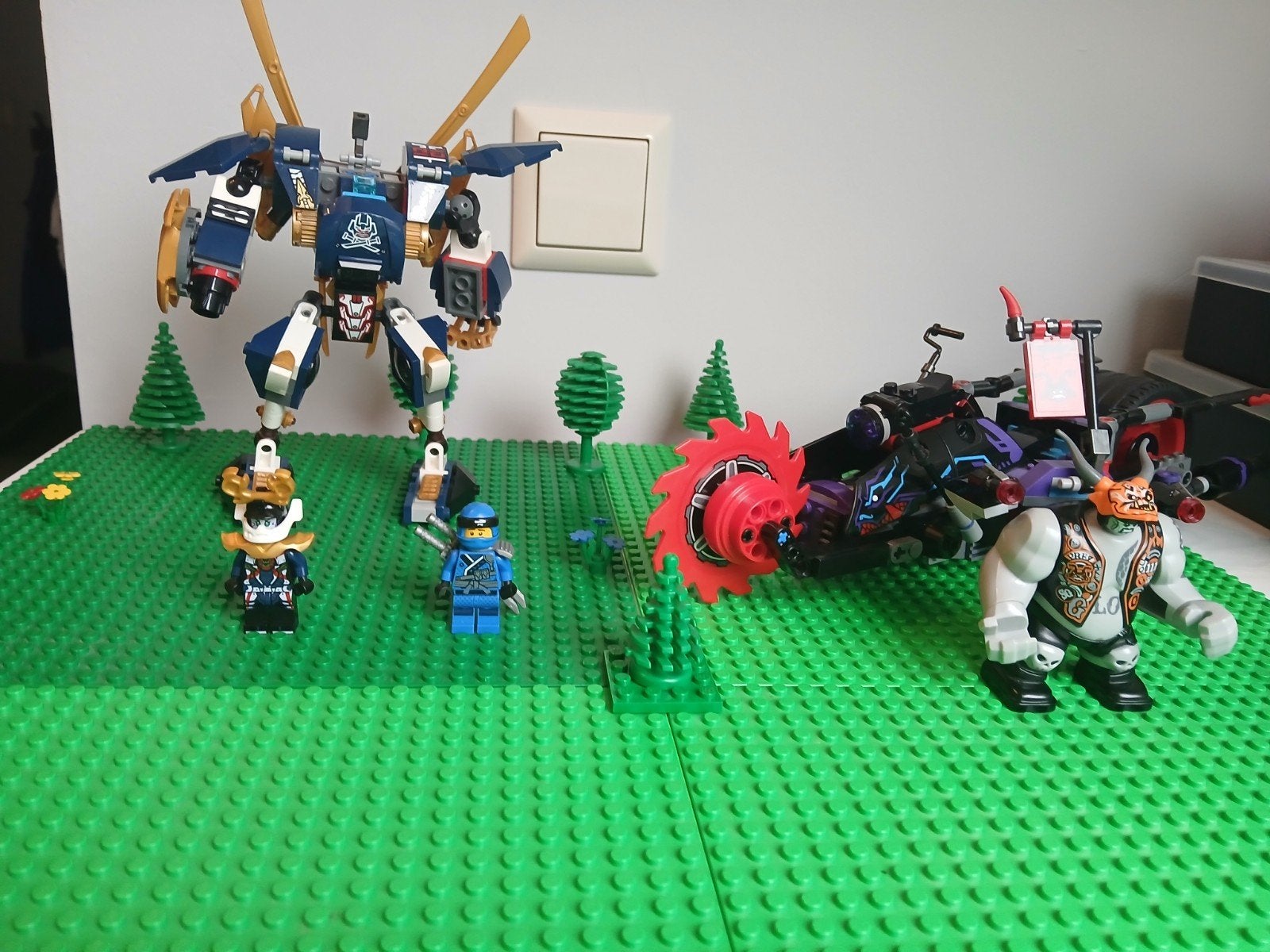 Lego Ninjago 70642 Killow vs. Samurai X - Compleet, Kinderen en Baby's, Ophalen of Verzenden