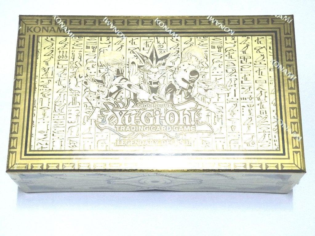 NIEUW!! 70% KORTING: Konami Yu-Gi-Oh! Legendary Decks II Box, Ophalen of Verzenden, Nieuw, Overige typen