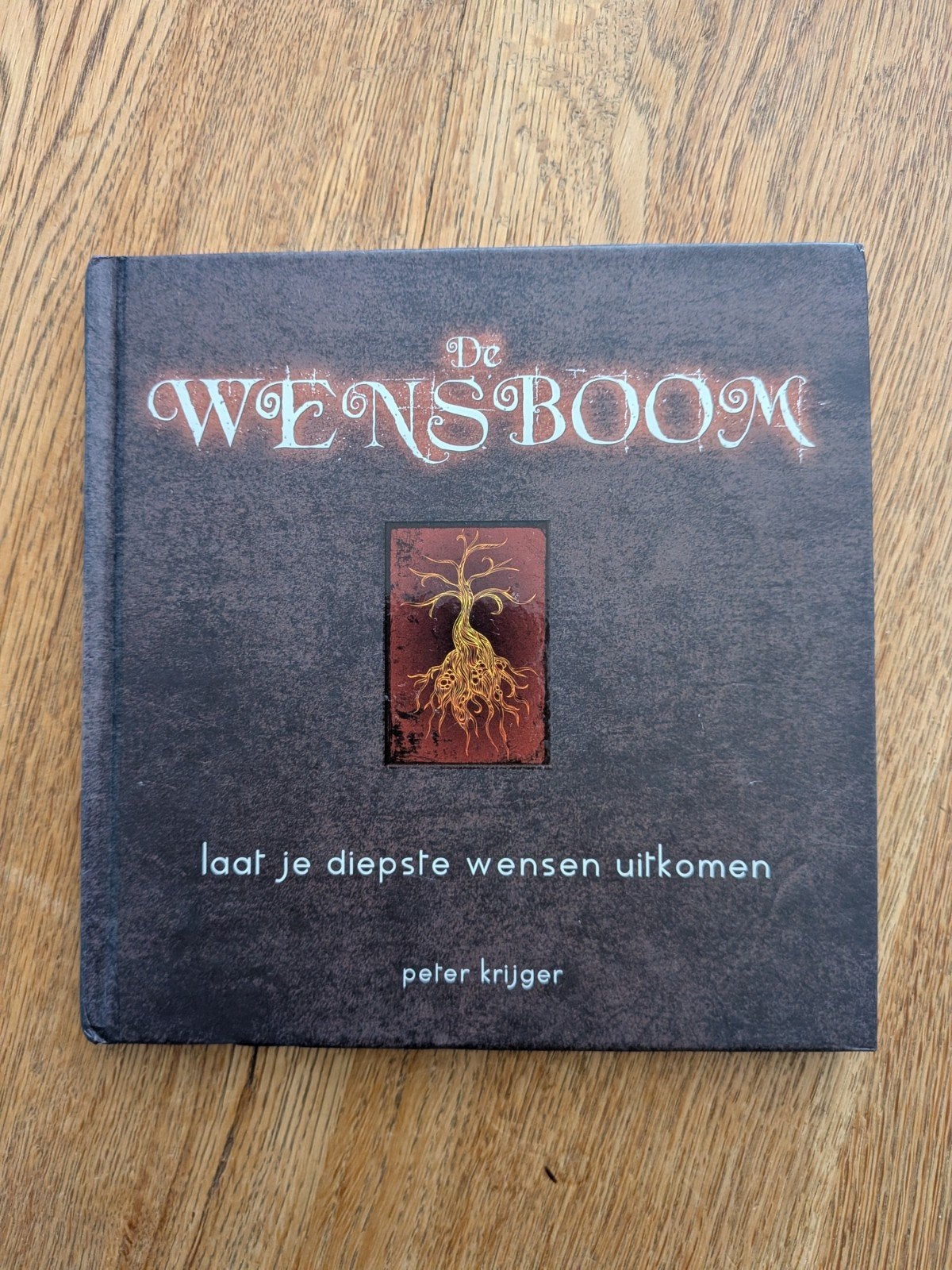 P. Krijger - De wensboom, Achtergrond en Informatie, Ophalen of Verzenden, Zo goed als nieuw, Spiritualiteit algemeen