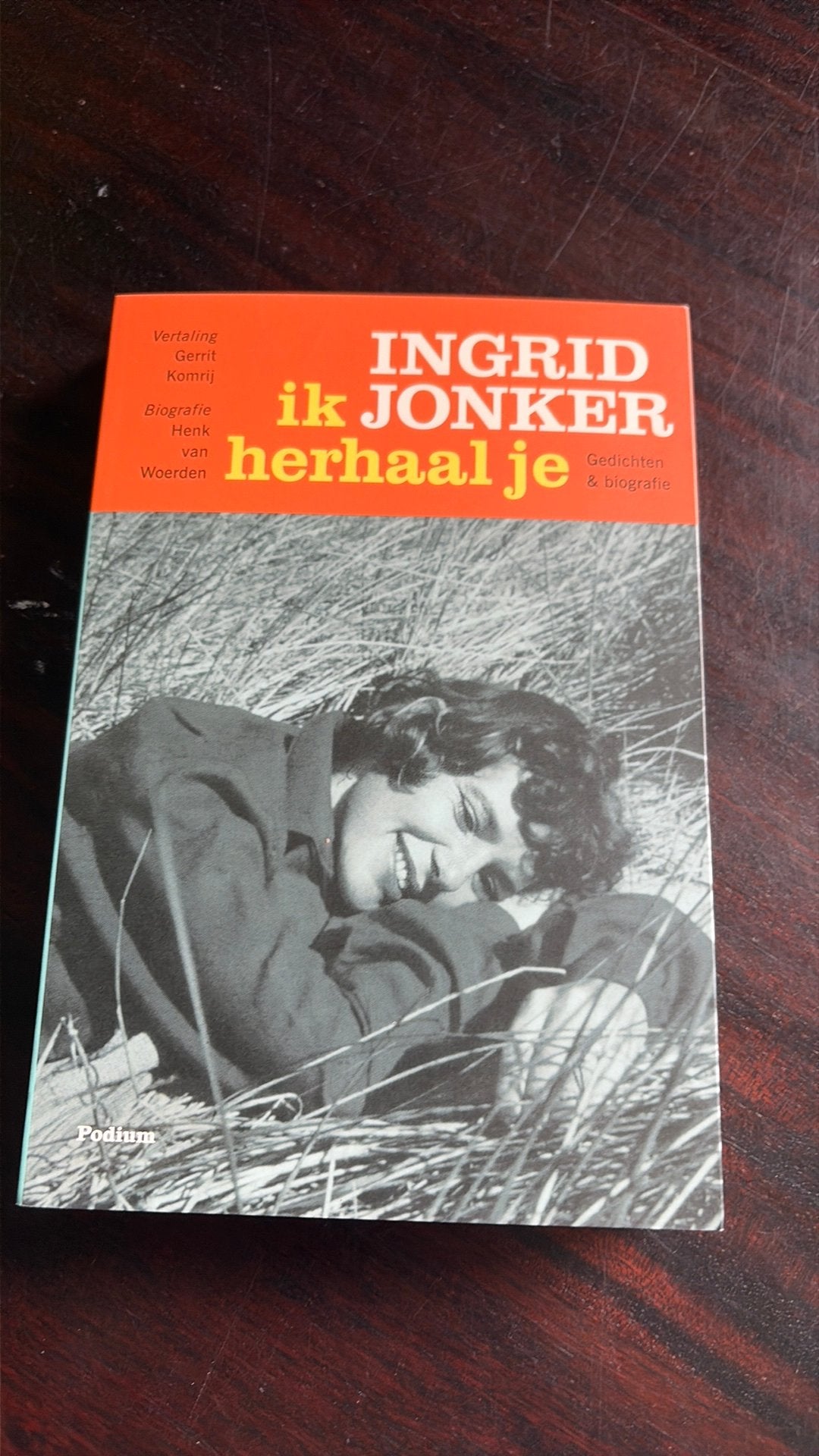 Ik Herhaal Je - Ingrid Jonker, Boeken, Gelezen, Ophalen of Verzenden, Ingrid Jonker, Eén auteur