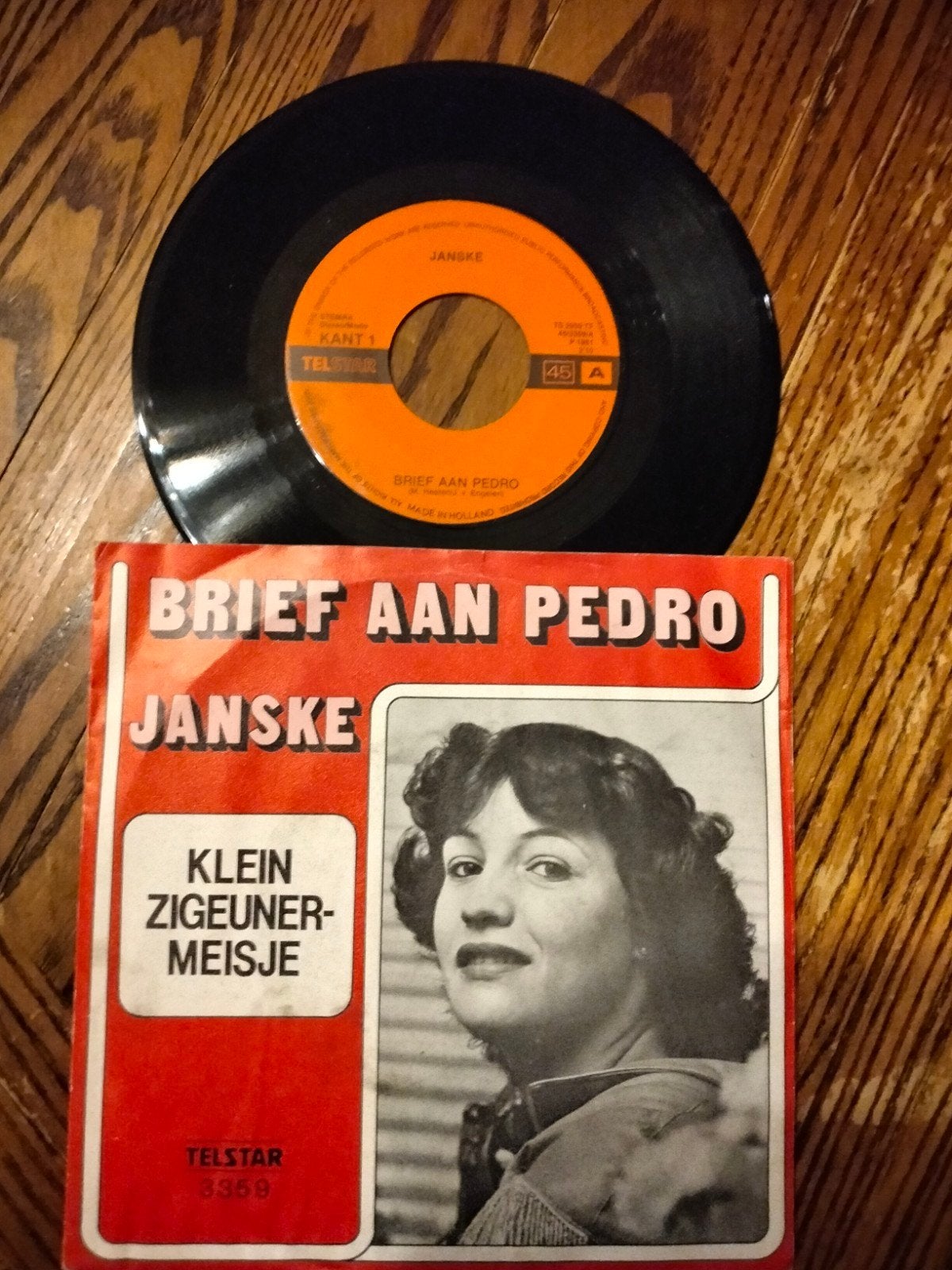 Janske, Ophalen of Verzenden, Zo goed als nieuw, Overige formaten, Levenslied of Smartlap