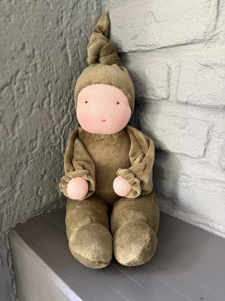 Zonnekind Knuffelpop 12D / 30cm / Antroposofische pop, Verzenden, Nieuw, Overige typen