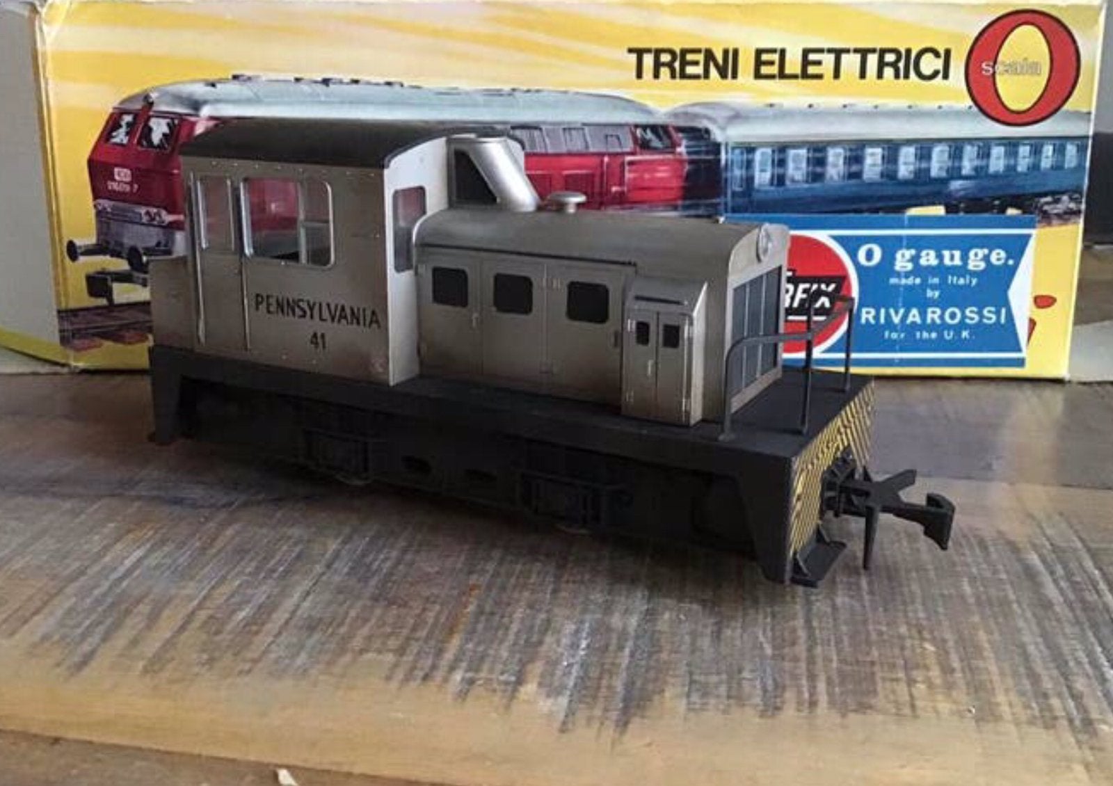 Rivarossi spoor 0 usa, Overige merken, Ophalen of Verzenden, Zo goed als nieuw, Gelijkstroom