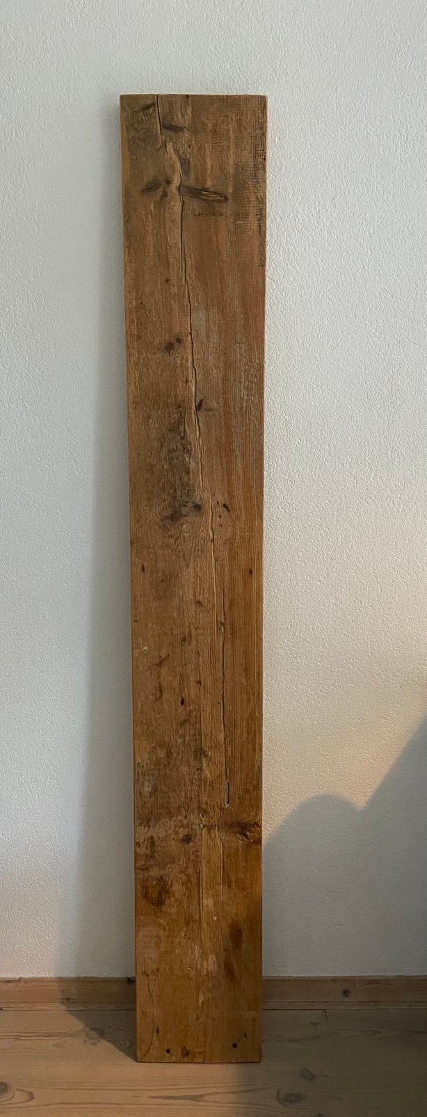 Oude eiken houten plank (200 x 27,5 x 4,8 cm), Ophalen, Gebruikt, 25 tot 50 mm, Eiken