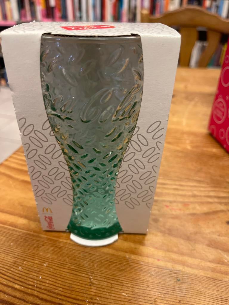 Coca-Cola Limited Edition 2013 Glas - Nieuw in doos, Verzamelen, Ophalen, Zo goed als nieuw, Nvt, Nvt