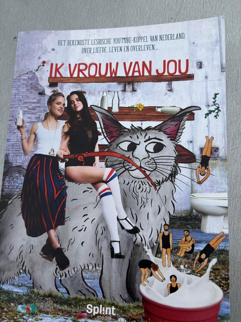 Ik Vrouw Van Jou - Het bekendste lesbische YouTube-koppel, Ophalen of Verzenden, Gelezen, Nederland