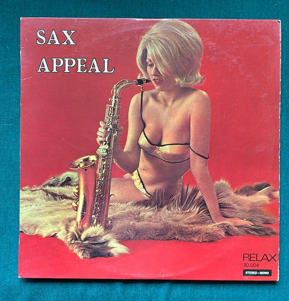 LP Jack Sels - Sax Appeal, Gebruikt, Ophalen of Verzenden, Jazz, 12 inch