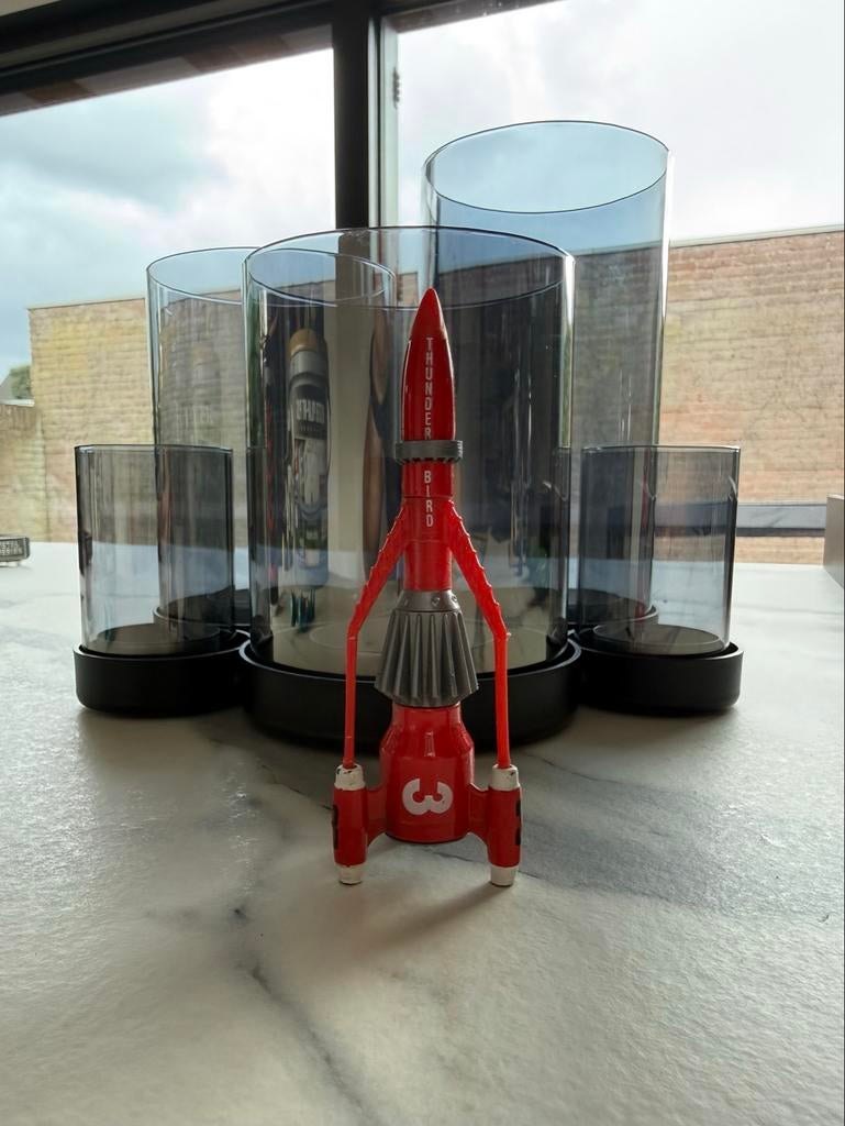 Thunderbirds 3 Raket - Matchbox, Kinderen en Baby's, Speelgoed | Overig, Gebruikt, Ophalen of Verzenden