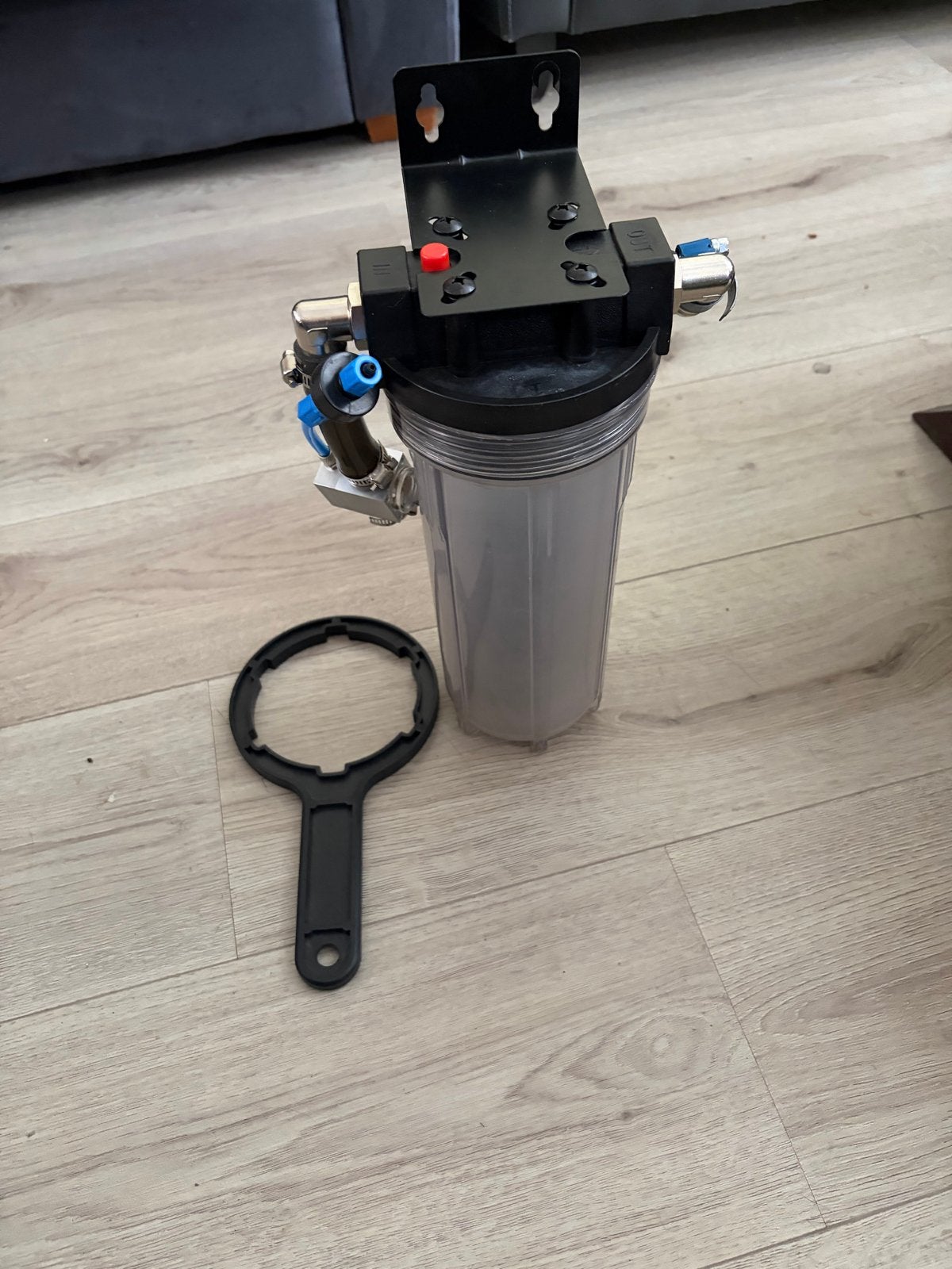 Reactor voor aquarium, Ophalen, Gebruikt